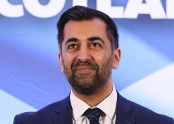 Il Premier scozzese Humza Yousaf (Ansa)