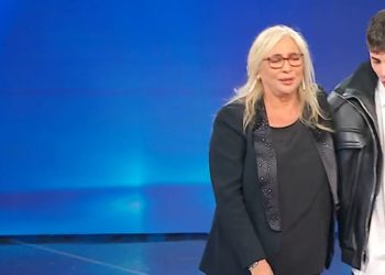 Mara Venier e LDA a Domenica In 2024