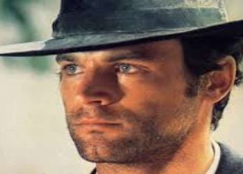 Terence Hilm in una scena del film su Rete 4 (Foto Web)