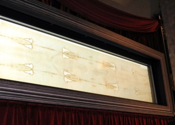 ostensione sacra Sindone