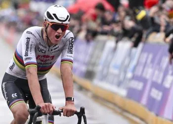 Mathieu Van der Poel (Foto ANSA)