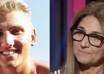 Marco Vannini e la mamma, Marina Conte (Foto: web)