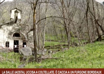 Chiesa sconsacrata a La Salle, Aosta (Foto: Ore 14)