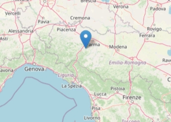 Terremoto oggi Parma