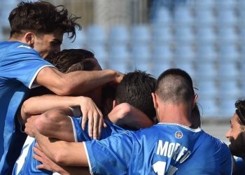 Novara in gruppo gol