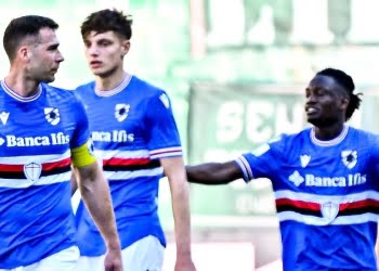 Sampdoria in gruppo