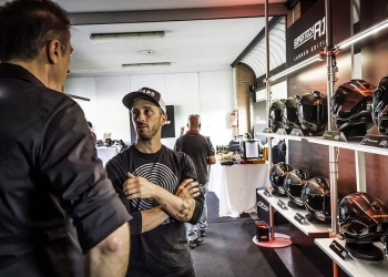 Andrea Dovizioso, screen da Youtube