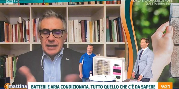 Fabrizio Pregliasco a Uno Mattina