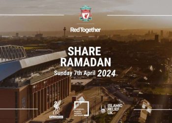 Liverpool, evento Iftar (screen da Youtube)