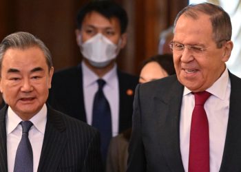 Lavrov e Wang Yi