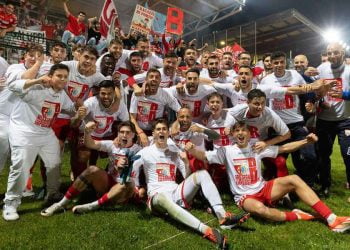 Risultati Serie C, 36^ giornata gironi A, B, C (da facebook.com/mantova1911)