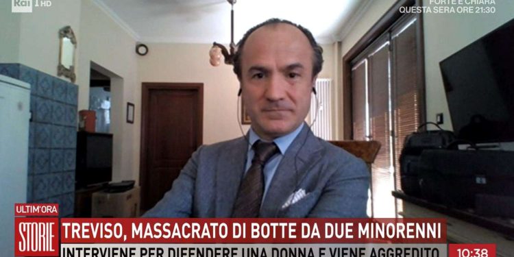 Luca Gobbo a Storie Italiane