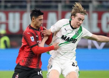 Diretta Sassuolo Milan, Serie A 32^ giornata (Foto ANSA)