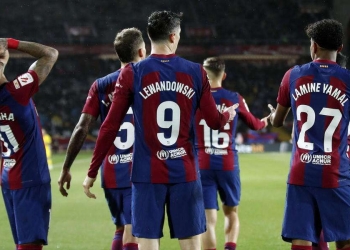 Video Monaco Barcellona - Champions League (Foto ANSA)