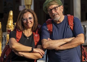 Maria Rosa Petolicchio e Dario Vergassola (I Lumaconi) Pechino Express 2024