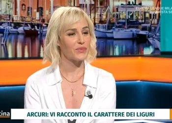 Alice Arcuri a Uno Mattina
