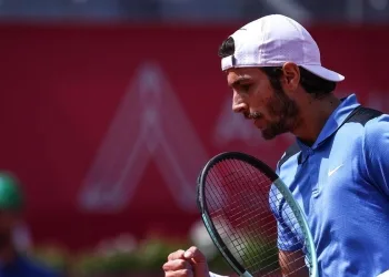 Lorenzo Musetti, 22 anni (Foto ANSA)