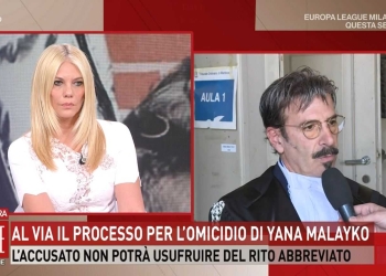 Il processo per l'omicidio di Yana Malaiko a Storie Italiane