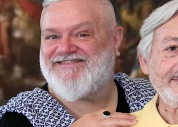 Fabio Grossi marito Leo Gullotta