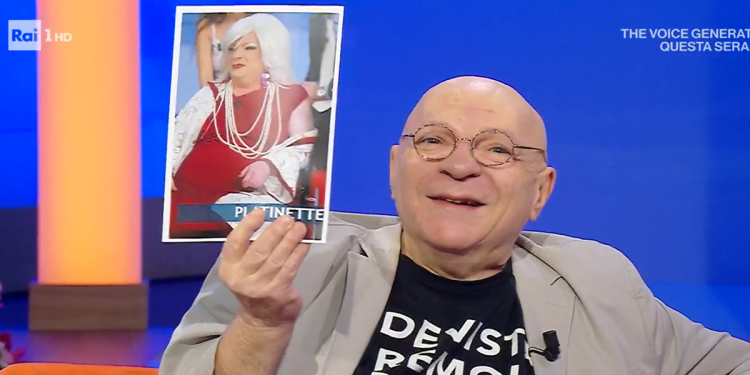 Chi è Mauro Coruzzi in arte Platinette