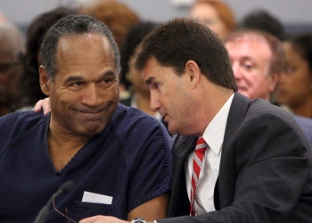 O.J. Simpson a processo, nel 2008 (Ansa)