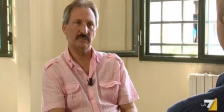 Alfredo Santino Stefanini, detto Tino (screen da La7)