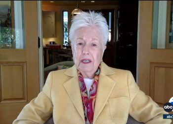 Eleanor Coppola, screen da Youtube