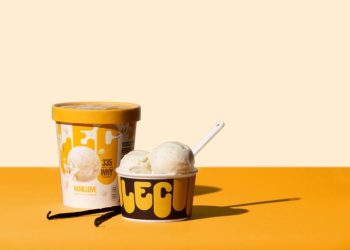LEC, il nuovo gelato di Leclerc