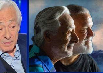 Leo Gullotta marito Domenica In 2024