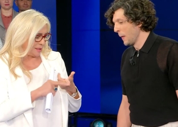 Mara Venier e Ermal Meta a Domenica In 2024