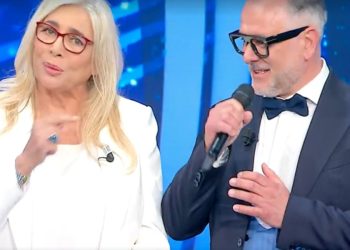 Mara Venier e Luca Minnelli a Domenica In 2024