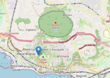 Terremoto ai Campi Flegrei (screen Ingv)