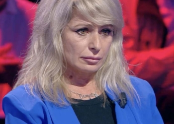 Alessandra Verni, madre di Pamela Mastropietro, a Dritto e Rovescio (Foto: Mediaset Infinity)