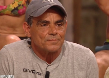 Francesco Benigno all'Isola dei Famosi 2024 (Foto: Screenshot)