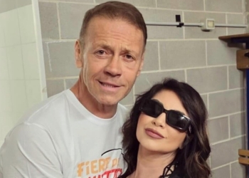 Rocco Siffredi e Cristina D'Avena (Foto da Instagram)