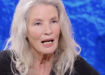 Birgit Hamer, sorella di Dirk Hamer, a Storie di Sera (Foto: Raiplay)