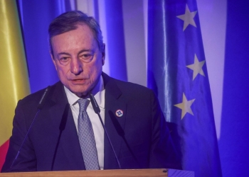 Mario Draghi in Ue