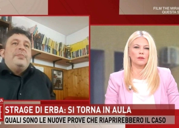 Edoardo Montolli a Storie Italiane sulla strage di Erba