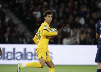 Joao Felix, attaccante del Barcellona (Foto ANSA)