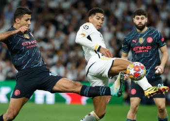 Probabili formazioni Bayern Monaco Real Madrid: Jude Bellingham (Foto ANSA)