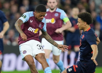 Probabili formazioni Lille Aston Villa, ritorno quarti Conference League (Foto ANSA)