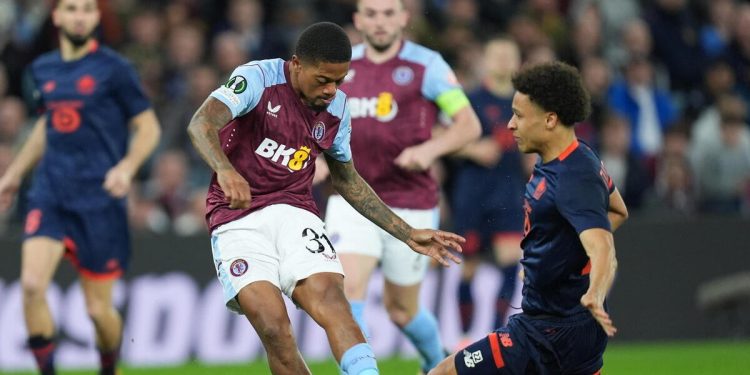 Probabili formazioni Lille Aston Villa, ritorno quarti Conference League (Foto ANSA)