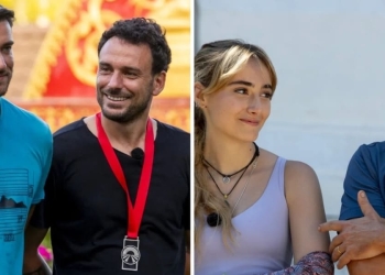 I Pasticceri e I Caressa di Pechino Express 2024 (foto web)