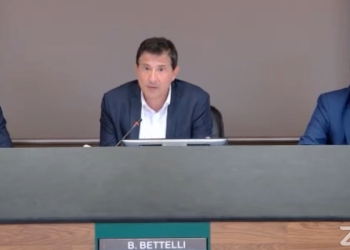 Bruno Bettelli, presidente di Federmacchine (screen da YouTube)