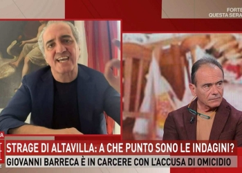 Scontro fra Giovanni Terzi e Massimo Lugli a Storie Italiane