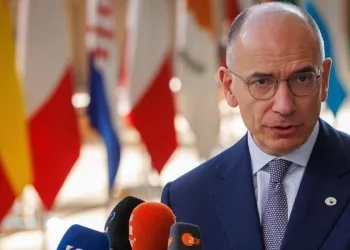 Enrico Letta (Ansa)