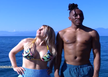 Sonny Olumati nuovo concorrente Isola dei Famosi 2024 (screen da TV)