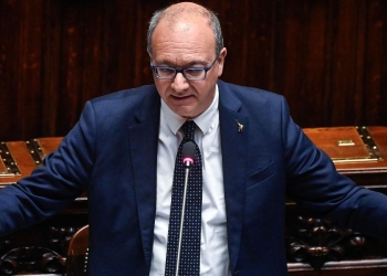 Valditara in Parlamento