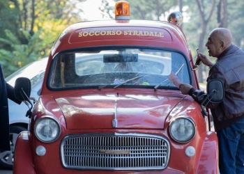 Il Clandestino, la serie tv in onda su Rai Uno (Foto di Giulia Bertini)