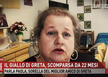 Scomparsa di Greta Spreafico (Storie Italiane)